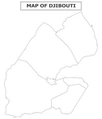 African Countries Geography Political map. Political map of country with capital, province or state capital, major cities and town.