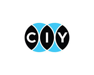 CIY Logo design vector template. CIY