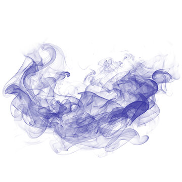 Abstract Purple Smoke Effect steam fog 
