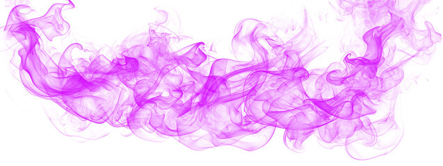 Purple Abstract Smoke effect 