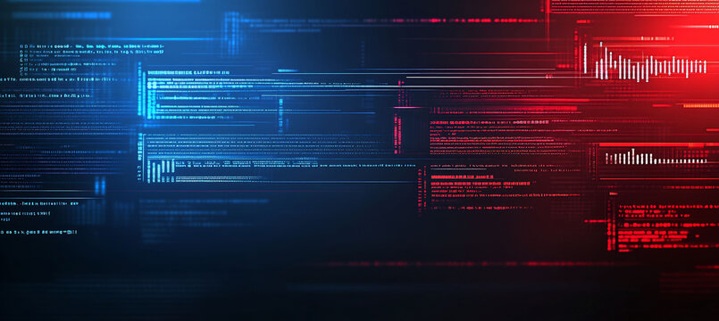 Crypto token being forged in a digital environment with layers of code protecting its value from potential cyber threats