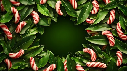 Fototapeta premium Brown Christmas gift box with a blank tag on rustic wooden table.