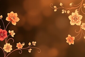 Fototapeta premium autumn leaves background