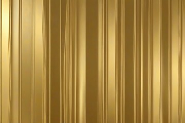 Obraz premium a close up of a gold metal surface with vertical lines