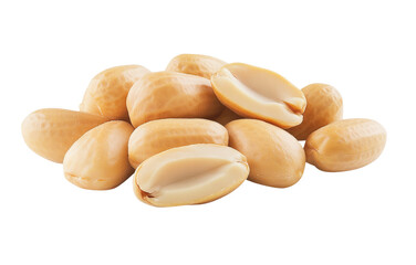 peanuts seeds isolated on transparent png