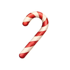 candy cane clipart icon
