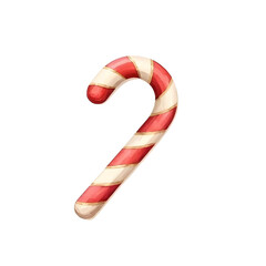 candy cane clipart icon