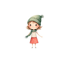 girl3 clipart icon