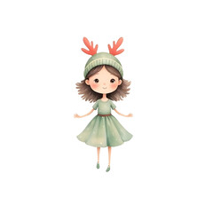 girl2 clipart icon