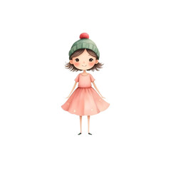 girl4 clipart icon