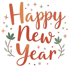 happynewyear2 clipart icon