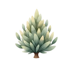 pine cone2 clipart icon