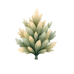 pine cone1 clipart icon