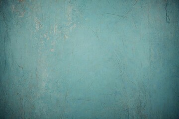 Obraz premium arafed blue wall with a grunge texture and a small white object