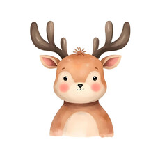 reindeer3 clipart icon