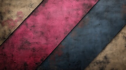 Abstract diagonal textured background in muted pink, beige, and blue hues.