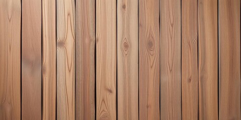 Obraz premium Brown wood wall with intricate natural patterns, architecture, wood