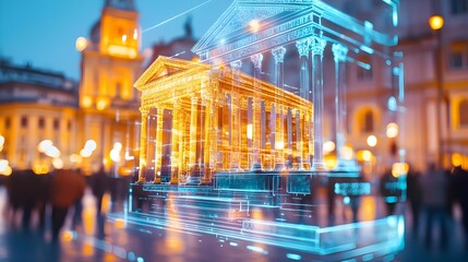 Fototapeta premium - metaverse