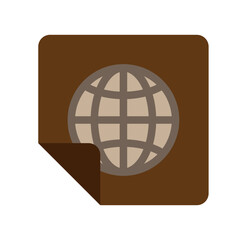 Website Icon Button