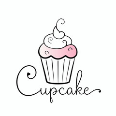 cupcake illustration