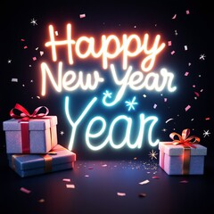  neo light text effect