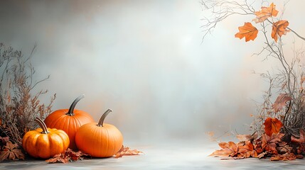 Autumn harvest festival pumpkins display scenic setting artistic still life fall vibes