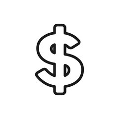 Money illustration icon