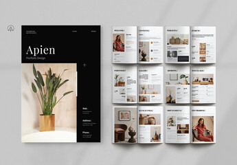 Portfolio Brochure Template