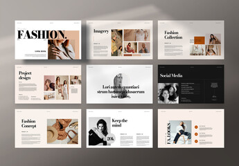 Fashion Look Book Presentation