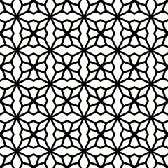 monochrome geometric abstract pattern background