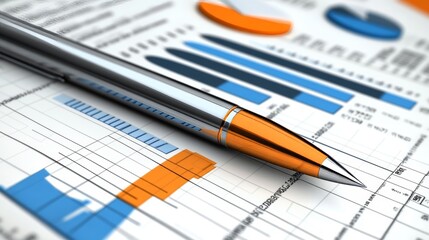 Financial Analyst Documents include charts, tax information and marketing strategies, with a focus on audit processes, compliance, risk management and company growth analysis.