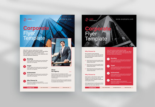 Corporate Flyer Template