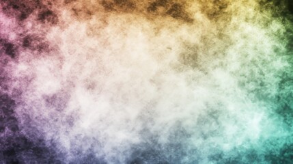 Obraz premium Abstract Colorful Cloud Texture Background Design