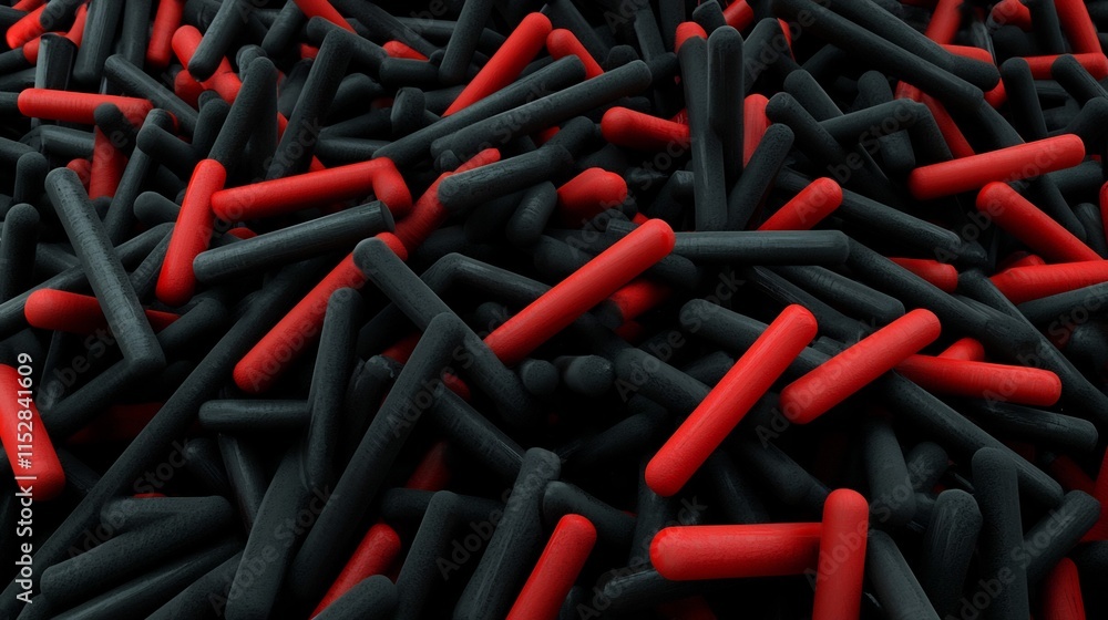 Poster colorful and bold 3d of a vibrant firecracker explosion with an editable text placeholder perfect fo