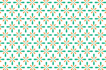 floral motif and repeating pattern vectors