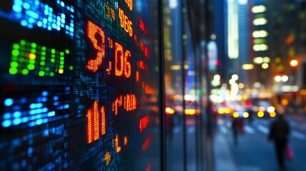 Business intelligence technology and big data analytic mixed media showing concept of futuristic information report using computer software to analyze strategic investment advice for decision making .