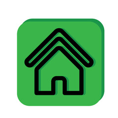 Home 3D Effect on Rectangle