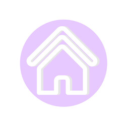 Home 3D Effect on Circle