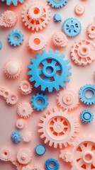 Dynamic Business Scaling, Interconnected Gears for Business Scaling