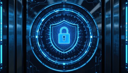 Network Security With AI Protection And Futuristic Encryption