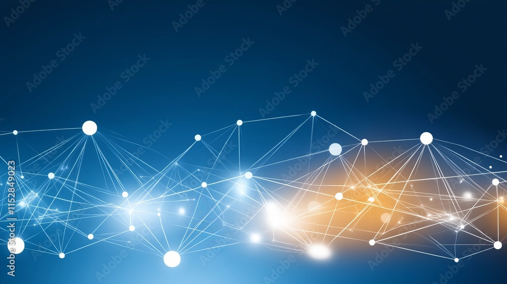 Poster Abstract Network Connection Digital Node System