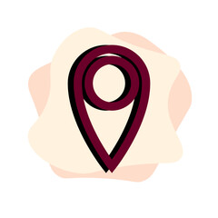 Location 3D Effect on Blob