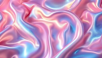 Obraz premium Luxurious velvet background in rich deep red with soft folds and a glossy finish, perfect for elegant designs.