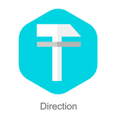 Obraz premium Direction