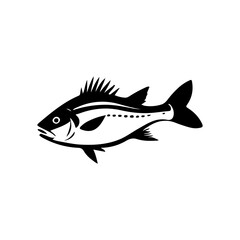 Fototapeta premium Fish Illustration