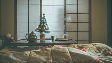 Cozy Christmas Tea