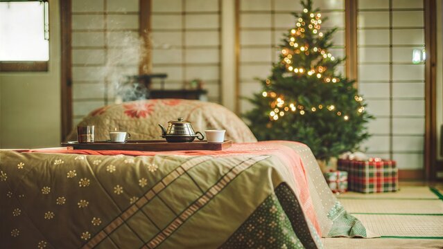 Cozy Christmas Tea