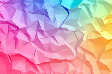 Obraz premium Abstract holographic background modern style. Crumpled paper foil texture with reflective surface