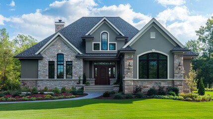 Business people signing contract making deal with real estate agent Concept for consultant home insuranceReal estate investment Property insurance security. Real estate agent.