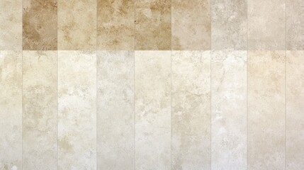 Beige and Brown Tile Wall Texture Background